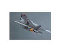 YBHF Military Fighter Poster F-35 Lightning II(1) Poster Wall Art Print Retro Aesthetic Room Decor Office Decorations 20x30inch(50x75cm) Unframe-style