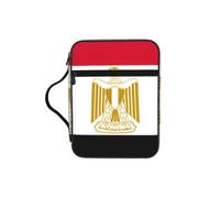 ybhgvc Egyptian Flag Print Bible Storage Bag Scripture Holder Travel Devotional Home Use Religious Organizer