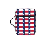 ybhgvc Flag of Texas Print Bible Storage Bag Scripture Holder Travel Devotional Home Use Religious Organizer