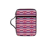 ybhgvc Hawaii Flag Print Bible Storage Bag Scripture Holder Travel Devotional Home Use Religious Organizer