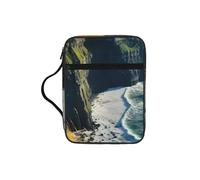ybhgvc Ireland Outdoors County Clare The Cliffs Print Bible Storage Bag Scripture Holder Travel Devotional Home Use Religious Organizer