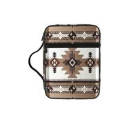 ybhgvc Native American Print Bible Storage Bag Scripture Holder Travel Devotional Home Use Religious Organizer