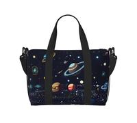 ybhgvc Star Constellation Map Print Unisex Hand Travel Bag Lightweight Water-Resistant Weekend Vacation Shoulder Tote