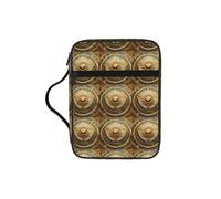 ybhgvc Sun Old Egyptian Timeless Grace Print Bible Storage Bag Scripture Holder Travel Devotional Home Use Religious Organizer