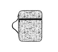 ybhgvc Video Game Boys Print Bible Storage Bag Scripture Holder Travel Devotional Home Use Religious Organizer