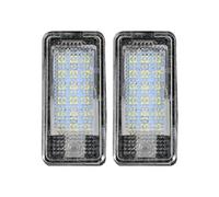 YBHPQRE Brake Stop Light Compatible With A3 S3 For Type 8P 2003-2012 Car Number License Plate Light 12V Direct Replacement Rear License Lamp