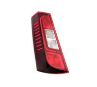 YBHPQRE Brake Stop Light Compatible With Express 2021 2022 2023 2024 265504482R Car Rear Tail Lamp Brake Taillight Warning Light Housing Without Bulbs(Left)