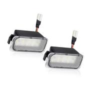 YBHPQRE Brake Stop Light Compatible With For K 2016-2024 For Kuga 2008-2024 For Transit For Custom 2013-2024 1423046 License Number Plate Light Car