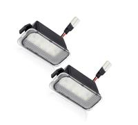 YBHPQRE Brake Stop Light Compatible With Jaguar For XJ X351 2009-2016 For XF 2008-2015 7045222 7045215 License Number Plate Light Car TailLights