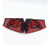 YBHPQRE Compatible With A6 C5 1999 2000 2001 2002 Tail Light Car Taillight Assembly Auto Rear Back Lamp Brake Turn Signal Fog Taillights Cover Car Rear Light Hood(Left and Right)