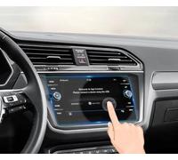 YBHPQRE GPS Navi Screen Protector Compatible With VW For Tiguan For Atlas 2018 2019 8 Inch Car Navigation Screen Protector Display Toughened Glass Film Accessories