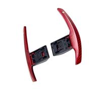 YBHPQRE Paddle Shifter Compatible with BMW 5 6 7 Series for F10 F11 2014 2015 2016 2017 for F07 F12 F13 F06 F01 F02 Steering Wheel Shift Paddle Shifter Extension(Red)