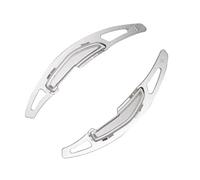 YBHPQRE Paddle Shifter Compatible with BMW for X5 M F85 X6 M F86 M2 F87 2016 2017 for M6 F12 F13 Replacement Steering Wheel Shift Paddle Extension Shifter Interior(Silver)