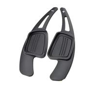 YBHPQRE Paddle Shifter Compatible with Q3 Q8 SQ2 2019 2020 2021 2022 2023 for Q3 for Sportback Q2 SQ8 Car Steering Wheel Shifter Paddle Extension Cover Trim(Black)