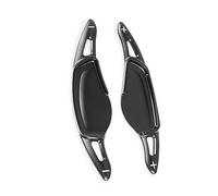 YBHPQRE Paddle Shifter Compatible with Toyota for Supra GR A90 A91 MK5 2020 2021 2022 2023 2024 2025 Car Steering Wheel Shift Paddle Shifter Extensions Cover(Black)
