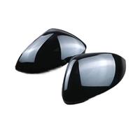 YBHPQRE Wing Mirror Covers Caps Compatible With For Golf 8 MK8 2020 Wing Mirror Cover Rear View Side Mirror Cap Housing Support Lane Change Side Assist Blind Spot Assist