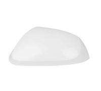 YBHPQRE Wing Mirror Covers Caps Compatible With Hyundai For I10 2014 2015 2016 2017 Car Door Side Wing Rearview Mirror Cover Cap Rear View Mirror Shell Lid Trim Parts(White,Left)