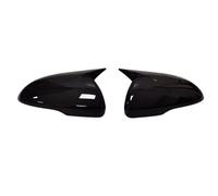 YBHPQRE Wing Mirror Covers Caps Compatible With Kia For Optima K5 2016 2017 2018 2019 2020 Car Rearview Side Mirror Cover Wing Cap Exterior Door Rear View Case Sticker Trim(Black)