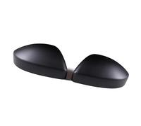 YBHPQRE Wing Mirror Covers Caps Compatible With Land For Rover For Discovery Sport L550 2015-2019 2020 2021 2022 Rearview Side Mirror Cover Wing Cap Exterior Sticker Case Trim(Black)