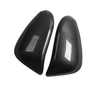 YBHPQRE Wing Mirror Covers Caps Compatible With Toyota For Hilux For Revo 2016 2017 2018 2019 2020 2021 2022 2023 For RAV4 Car Rearview Door Mirror Covers Cap Housing Parts