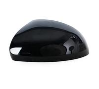 YBHPQRE Wing Mirror Covers Caps Compatible With VW For Tiguan 2009-2014 2015 2016 2017 For Sharan 2012-2019 Car Wing Door Side Rearview Mirror Cap Shell House Cover Lid Housing(Black,Left)