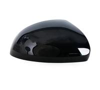 YBHPQRE Wing Mirror Covers Caps Compatible With VW For Tiguan 2009-2014 2015 2016 2017 For Sharan 2012-2019 Car Wing Door Side Rearview Mirror Cap Shell House Cover Lid Housing(Black,Right)