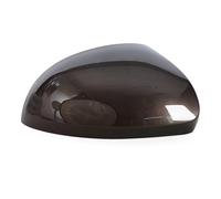 YBHPQRE Wing Mirror Covers Caps Compatible With VW For Tiguan 2009-2014 2015 2016 2017 For Sharan 2012-2019 Car Wing Door Side Rearview Mirror Cap Shell House Cover Lid Housing(Brown,Right)