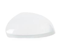 YBHPQRE Wing Mirror Covers Caps Compatible With VW For Tiguan 2009-2014 2015 2016 2017 For Sharan 2012-2019 Car Wing Door Side Rearview Mirror Cap Shell House Cover Lid Housing(White,Left)