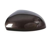 YBHPQRE Wing Mirror Covers Caps Compatible With VW For Tiguan 2009-2014 2015 2016 2017 For Sharan 2012-2019 Car Wing Door Side Rearview Mirror Cap Shell House Cover Lid Housing(Brown,Left)