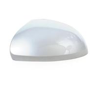 YBHPQRE Wing Mirror Covers Caps Compatible With VW For Tiguan 2009-2014 2015 2016 2017 For Sharan 2012-2019 Car Wing Door Side Rearview Mirror Cap Shell House Cover Lid Housing(Silver,Left)