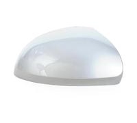 YBHPQRE Wing Mirror Covers Caps Compatible With VW For Tiguan 2009-2014 2015 2016 2017 For Sharan 2012-2019 Car Wing Door Side Rearview Mirror Cap Shell House Cover Lid Housing(Silver,Right)