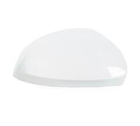 YBHPQRE Wing Mirror Covers Caps Compatible With VW For Tiguan 2009-2014 2015 2016 2017 For Sharan 2012-2019 Car Wing Door Side Rearview Mirror Cap Shell House Cover Lid Housing(White,Right)