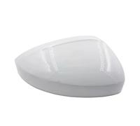 YBHPQRE Wing Mirror Covers Caps Compatible With VW For Tiguan For Allspace L MK2 2017 2018 2019 2020 Side Wing Mirror Caps Cover Car Rearview Mirror Cover Wing Cap Housing(White,Right)