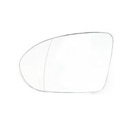 YBHPQRE Wing Mirror Lower Glass Compatible With Buick For Excelle 2018 2019 2020 Car Heating Reflective Lenses Door For Wing Rear View Mirror Glass Glass Lens Exteriors Part(1pcs Left)