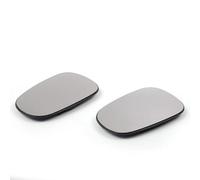 YBHPQRE Wing Mirror Lower Glass Compatible With Dacia For Logan 2004 2005 2006 2007 Car Heated Mirror Glass Car Door Side Rearview Mirror Glass Convex Door Mirror(2pcs)