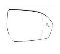 YBHPQRE Wing Mirror Lower Glass Compatible With Lincoln For MKC 2014 2015 2016 2017 2018 2019 For MKX 2015 2016 2017 2018 Car Rearview Mirror Glass Side Reflective Glass Lens With Heating(1pcs Right)