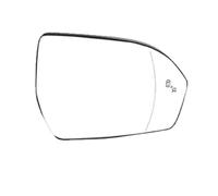 YBHPQRE Wing Mirror Lower Glass Compatible With Lincoln For Nautilus 2018 2019 2020 2021 2022 Car Rearview Mirror Glass Lenses Exterior Side Reflective Glass Lens With Heating Blind Spot(1pcs Right)