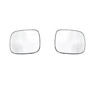 YBHPQRE Wing Mirror Lower Glass Compatible With Volvo For XC90 2007-2015 Car Rearview Mirror Glass Lenses Exterior Side Reflective Glass Lens With Heating 30716137 30716138(2pcs)