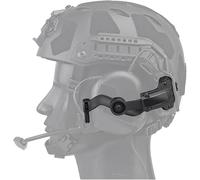 YBJMSFA Tactical Multi-Angle Rotation Helmet Rail Adapter,Tactical Headphone Adapter,For Ops Core Quick ACH Helmet Arc Rail Adapte