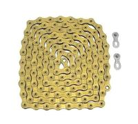 YBN 12 Speed Chain 126 Link W/Power Lock Same as SRAM PC-XX1 Eagle, Gold, YB2694