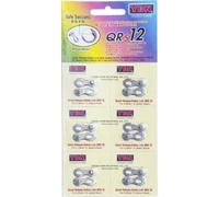 YBN 12 velocità QRS Link, scheda da 6, riutilizzabile fino a 5 volte