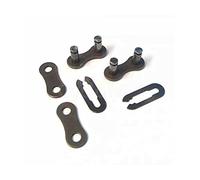 YBN Bike Chain Link Connector 1/2" x 1/8" Single Speed 3 Piece Split Links Set of Ten