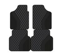 YBNHMKD 4pcs CustomCar Floor Mats for Vw Caddy Life 2020-2026 All Weather Front Rear Row Auto Carpet Waterproof Protection