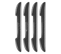 YBNHMKD Car Door Edge Protector, for VW CC T-ROC Golf 4 5 6 7 New Beetle Passat 2000-2023 2024 2025-2026 Rubber U Shape Trim Guard Seal Strip Scratch Protection,A