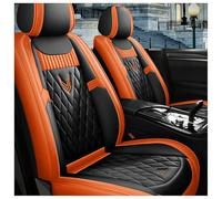 YBNHMKD Car Seat Cover Sets, for Dacia Duster 2024-2025 (upper deck) Adjustable Removable Cushion Breathable Non-Slip Front Rear Seat Protectors,E