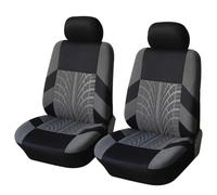 YBNHMKD Car Seat Cover Sets, for Dacia Spring 2021-2026 Adjustable Removable Cushion Breathable Non-Slip Front Rear Seat Protectors