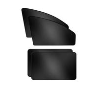 YBNHMKD Car Side Window Shades, for BMW iX1 2000-2024 2025 2026 Heat UV Protection Sun Visor Rear Windows Visor Full Covers Sunshades Car Side Window Sunshade