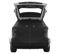 YBNHMKD Car Tailgate Mesh Screen, for VW CC T-ROC Golf 4 5 6 7 New Beetle Passat 2000-2023 2024 2025-2026 Boot Net Rear Door Magnetic Ventilation Breathable Camping Awning Sunshade Trunk Cover