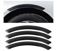 YBNHMKD Flare Trim for VW Caddy Maxi 2004-2025 Carbon fiber Wheel Arch Protector Car Wheel Arch Trim Car Mudguards Car Tyre Mudguard Protection