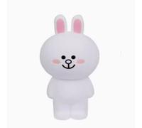 YBNKKUXKN Back to School Pencil Case Silicone Pencil Pouch Large Capacity 3D Bear or Rabbit Pencil Case for Teenage Boys and Girls(Rabbit)